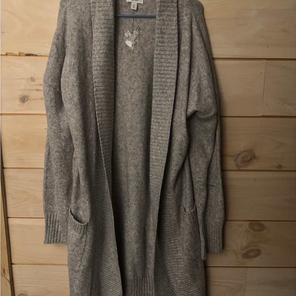 Nine West Gray Women's Cardigan